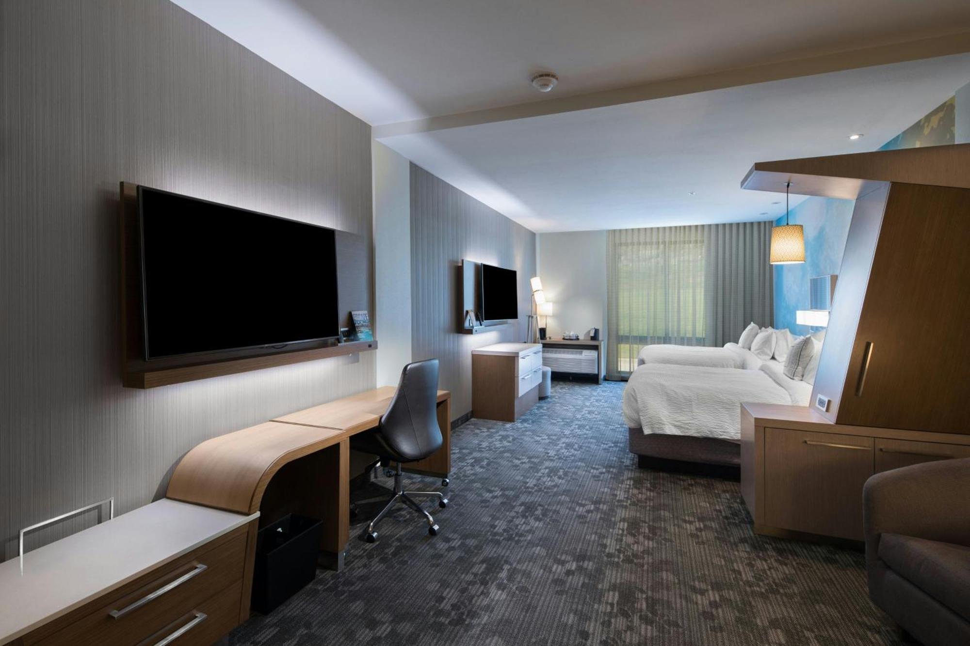 Courtyard By Marriott Russellville Esterno foto