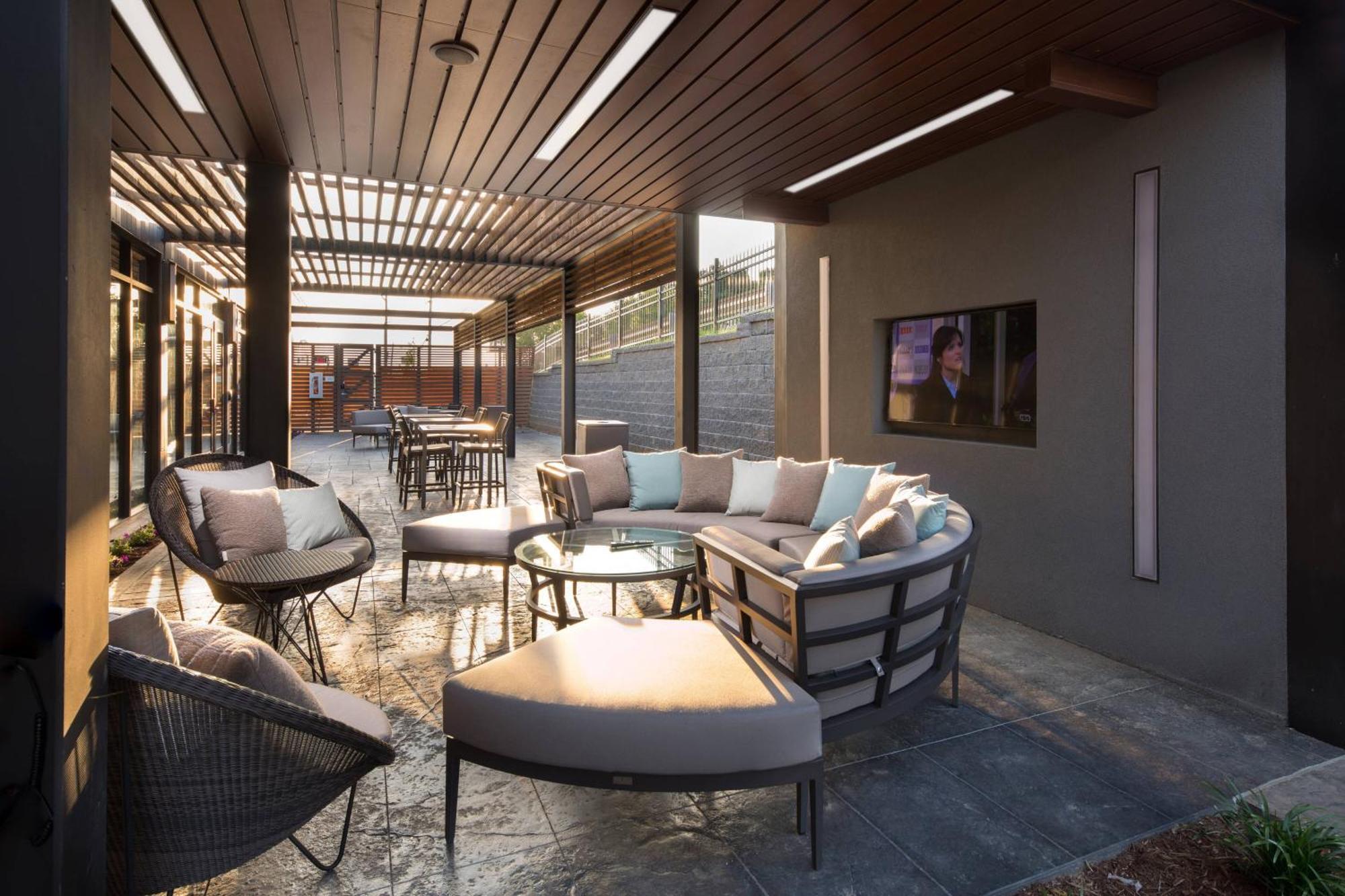 Courtyard By Marriott Russellville Esterno foto