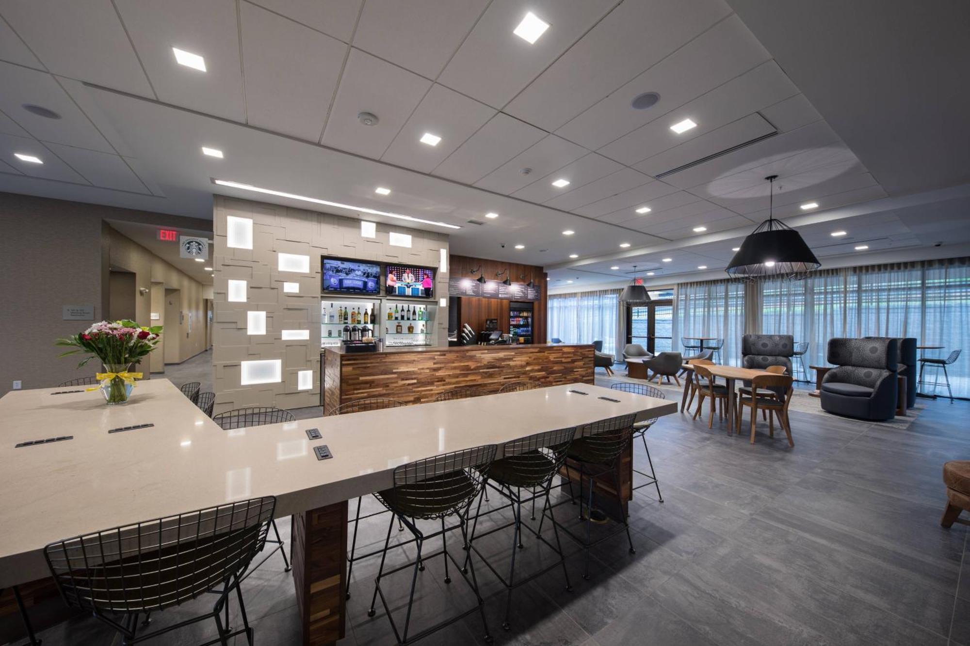 Courtyard By Marriott Russellville Esterno foto