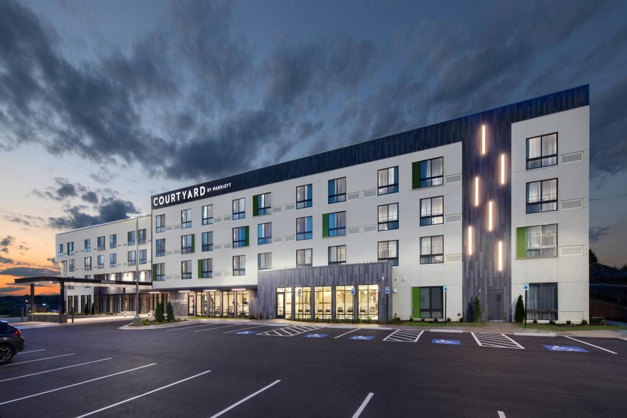 Courtyard By Marriott Russellville Esterno foto
